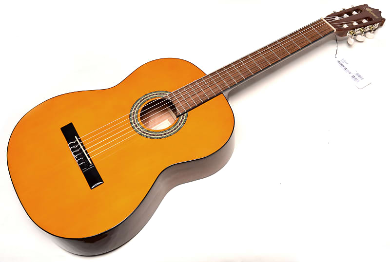 Ibanez GA3 NylonString Acoustic Guitar Natural Finish Reverb