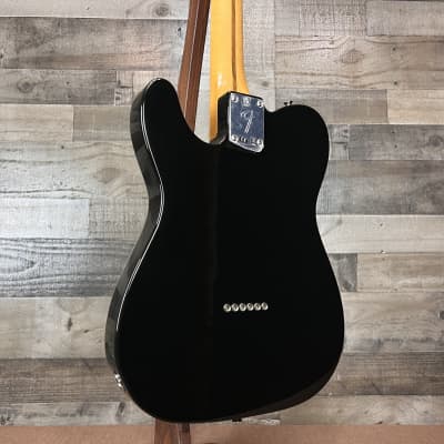 Fender Vintera II '60s Telecaster Thinline - Maple Fingerboard - Black w/ Fender Gigbag image 6