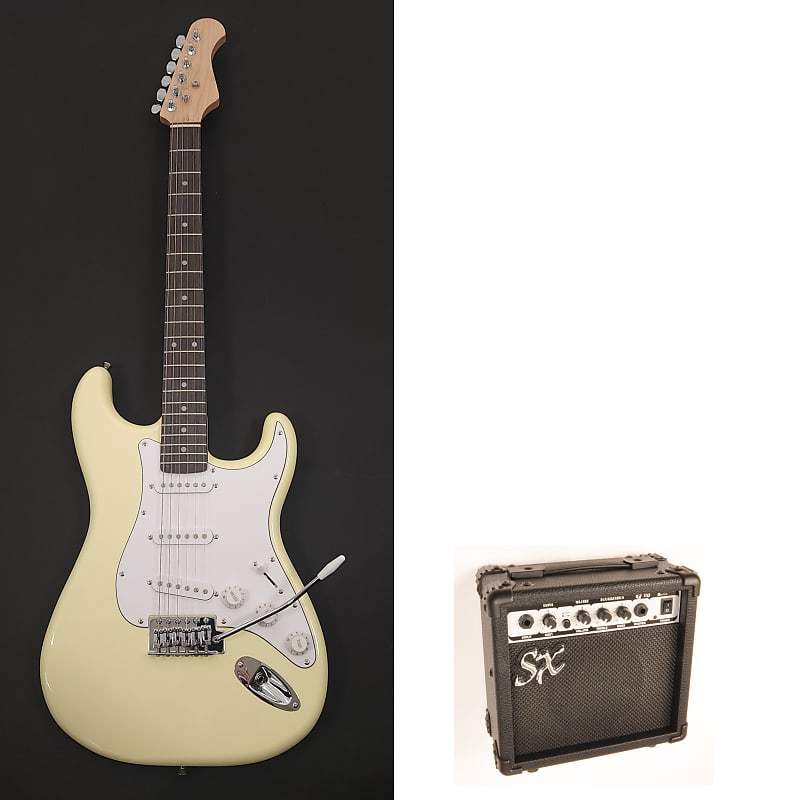 Hadean EG462 IV Guitar and GA 10 Amp Package Reverb