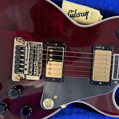 Gibson Les Paul Custom 1985 - Wine Red image 3