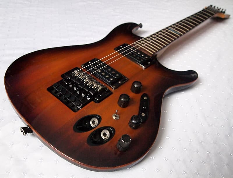 Ibanez S 2020 X (with piezo) 2000 Violin Burst