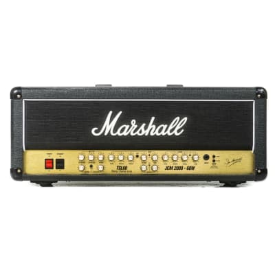 Marshall JCM 2000 TSL 60 Triple Super Lead 3-Channel 60-Watt Guitar Amp Head