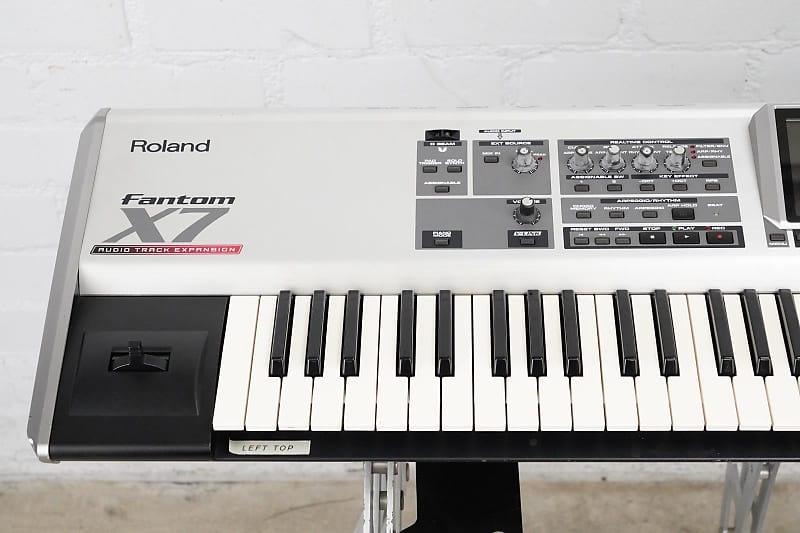 Roland Fantom X7 Workstation Keyboard w/ SRX-05 Expansion Card #52687