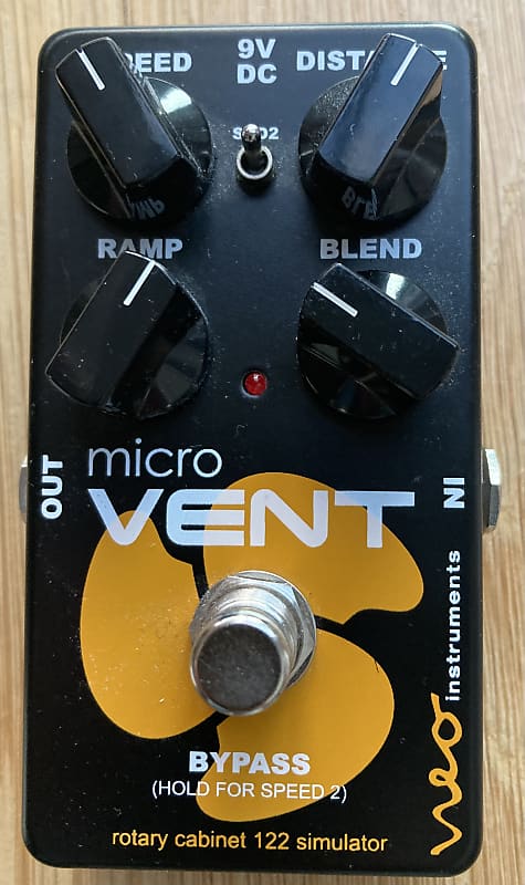 Neo Instruments Micro Vent 122