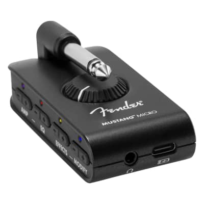New Fender Mustang Micro Personal Headphone Guitar Amplifier image 4