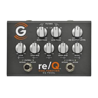 Tech 21 Q\Strip Parametric EQ | Reverb