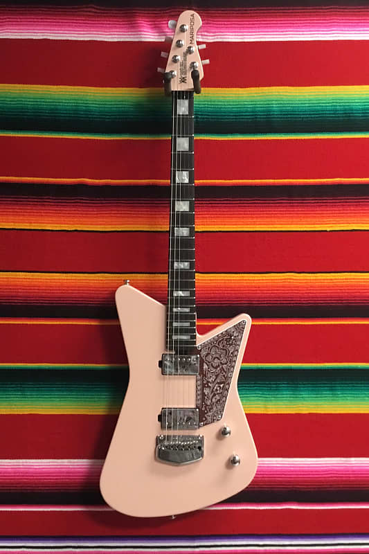 Ernie Ball/Music Man Mariposa Pueblo Pink 2020 image 1