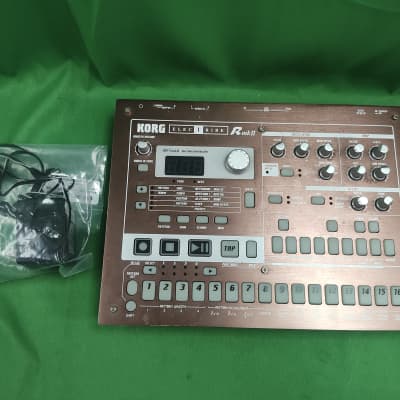 Korg Electribe RMK 2 (2008) ER1-MK2 Burgundy w/ Power Supply Tested Great