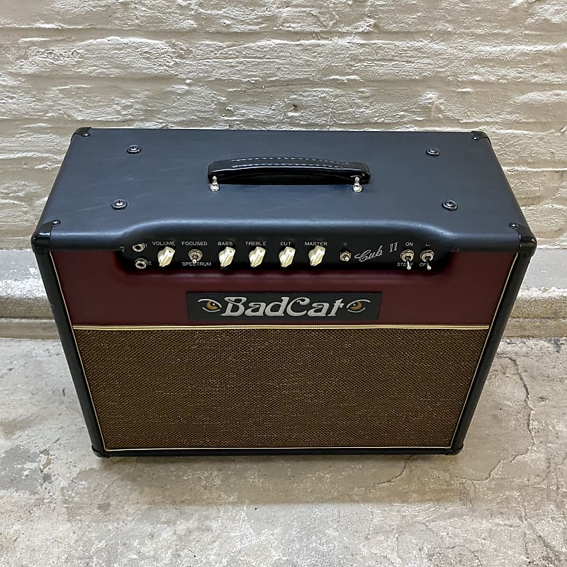 🎸 BAD CAT CUB II / 2004 / Sampson era / 1x12