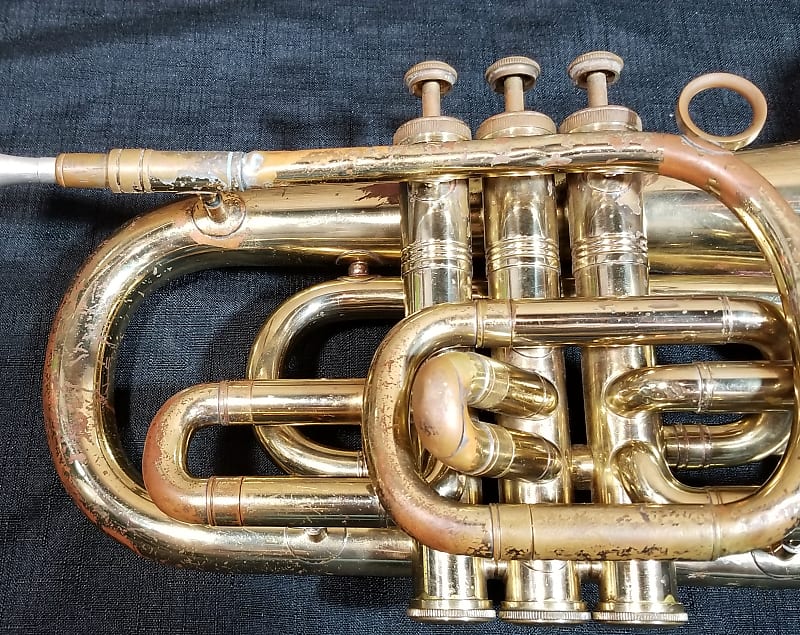 Donald E Getzen Signature Willson Mellophone in F | Reverb