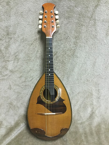 Suzuki M-215 Rosewood Bowlback Mandolin - 1970's | Reverb