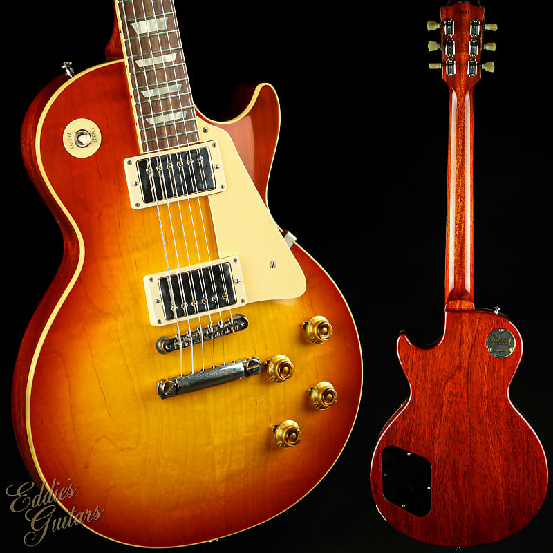 Gibson Custom Shop PSL ’58 Les Paul Standard Reissue VOS Antiquity Burst image 1