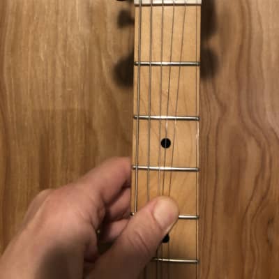 Fender Stratocaster  1995 White nitro crackle image 7