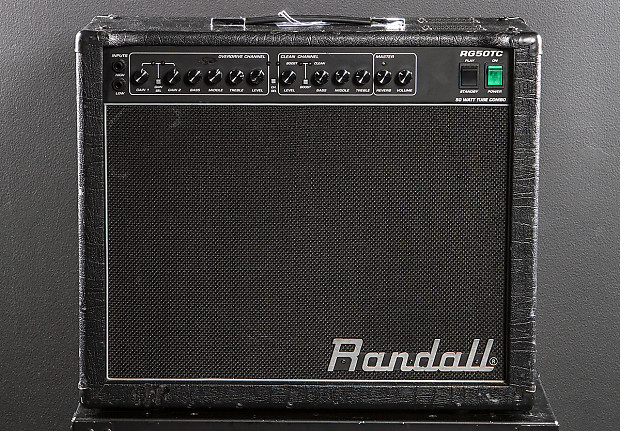 Randall RG50TC 2-Channel 50-Watt 1x12" Guitar Combo image 1