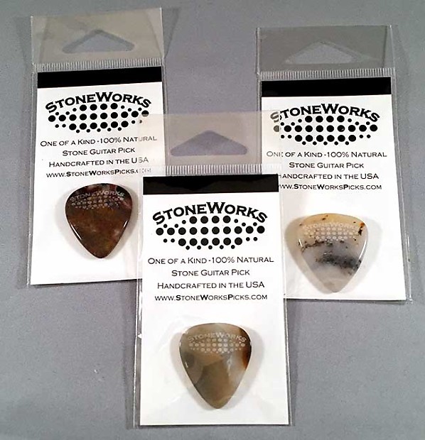 Stoneworks guitar picks outlet