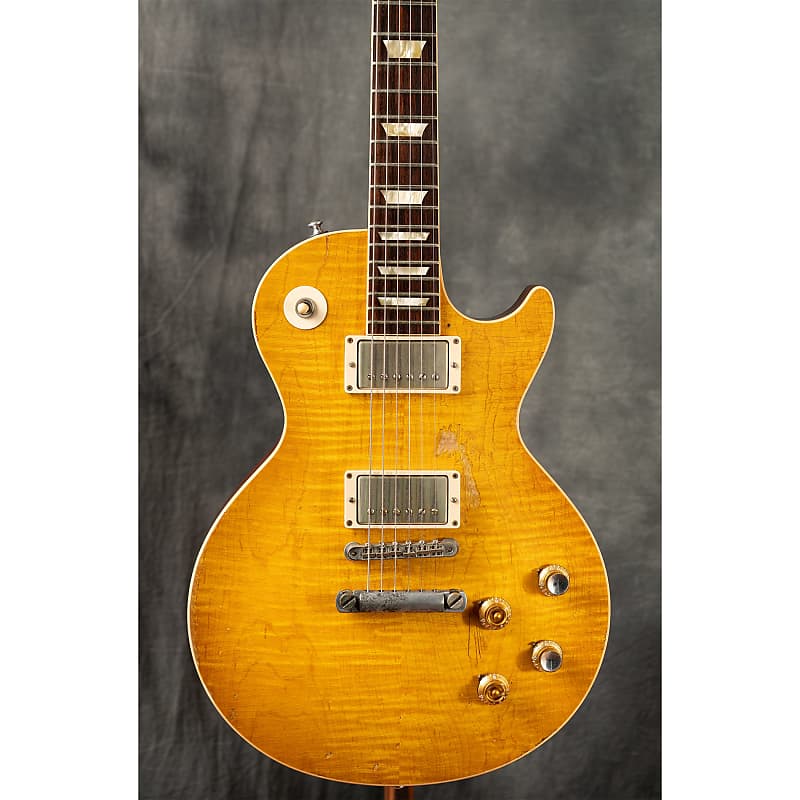 Gibson CUSTOM SHOP LIMITED EDITION COLLECTOR'S CHOICE CC#1 GARY MOORE 1959 LES PAUL TOM MURPHY AGED 2010 image 1