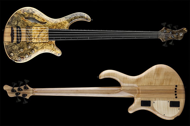 ベース Mayones Patriot MR 試奏したベースの感想 Mayones Patriot MR Fretless - shingotjp