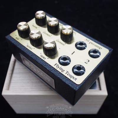 FLYING TEAPOT Deluxe Preamp Tweed Overdrive [SN 32] [03/15] | Reverb