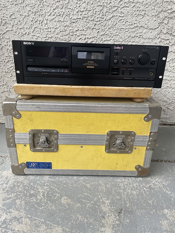 Vintage Sony TC-K615S Stereo Cassette Deck 90s For Parts Or Repairs image 1