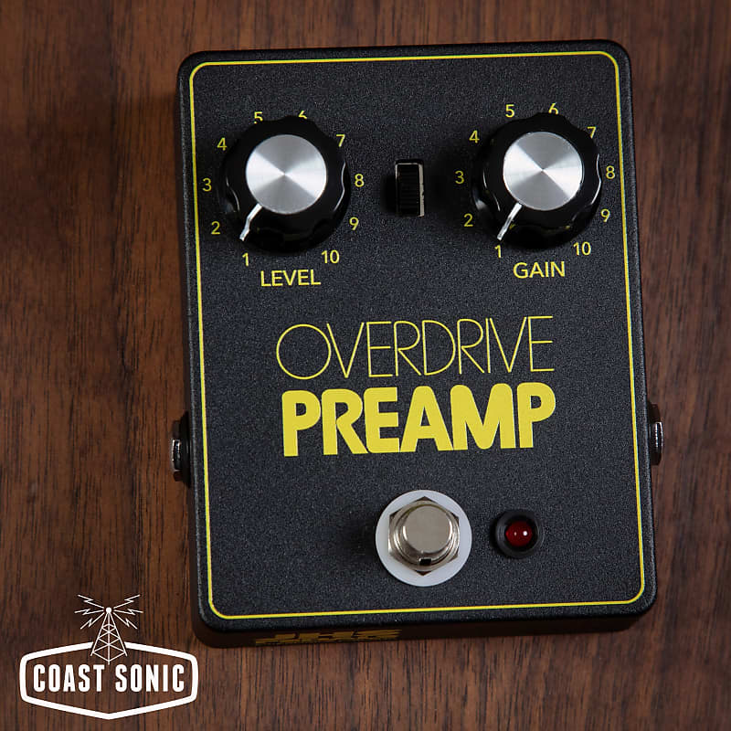 JHS Overdrive Preamp