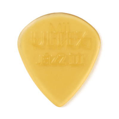 Dunlop 427P138 Ultex Jazz III 1.38mm Guitar Picks (6-Pack)
