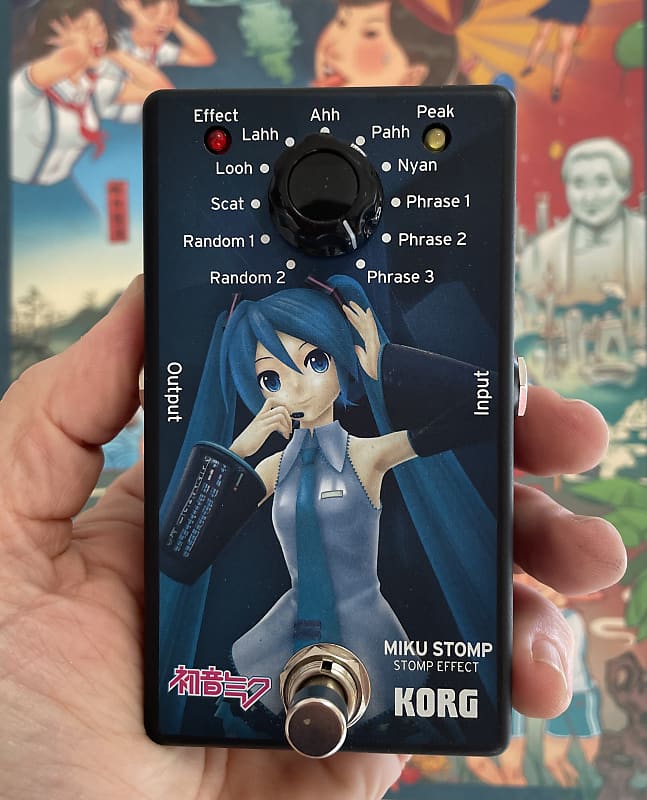 Korg Miku Stomp