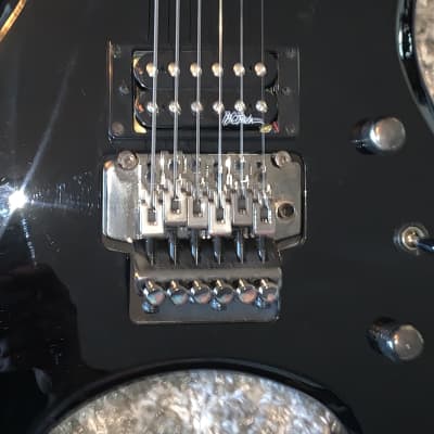 BC Rich Beast nj series electric  guitar Floyd rose image 6