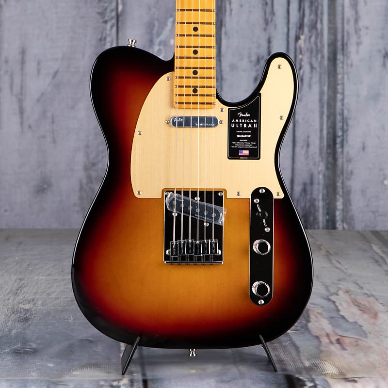 Fender American Ultra II Telecaster, Ultraburst image 1