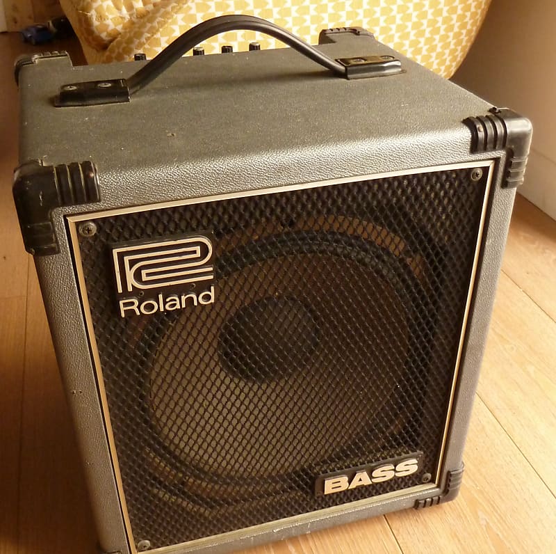 Roland Super cube bass 60 1978/1986 gris | Reverb