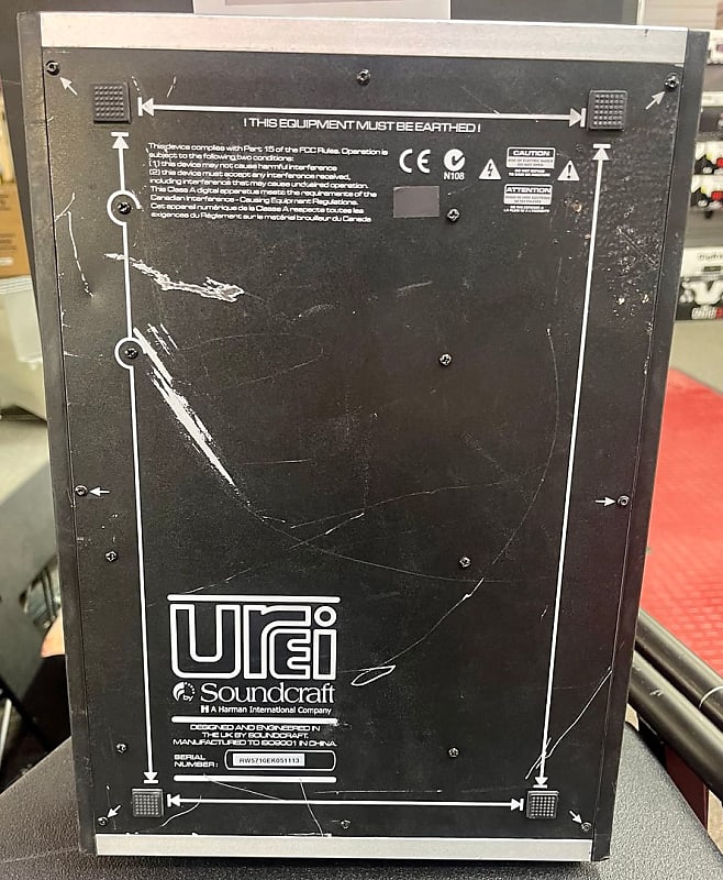 Soundcraft UREI 1601S DJ Mixer (Springfield, NJ) | Reverb