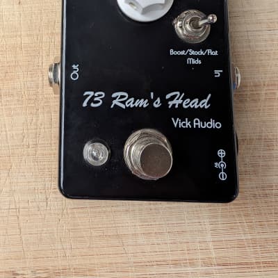 Reverb.com listing, price, conditions, and images for vick-audio-73-ram-s-head