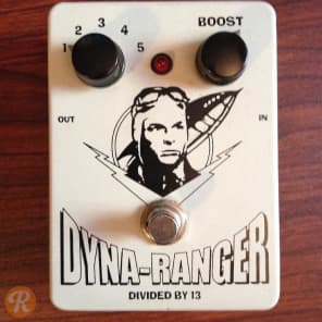 HomeBrew Electronics Germania 44 Treble Booster | Reverb