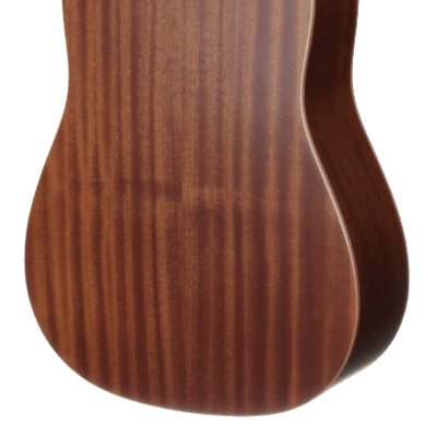 Teton STS105NT-12 105 Series Dreadnought Solid Cedar Top Mahogany 12-String Acoustic Guitar-Natural image 2