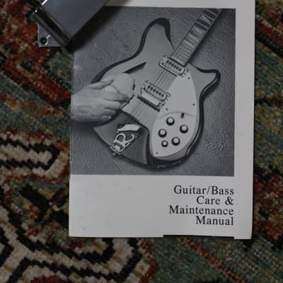 1999 RIckenbacker 4003 image 7