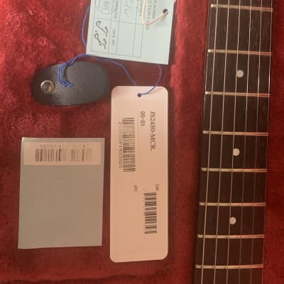 Ibanez Js2480 Joe Satriani signature model 2018 - Red image 4