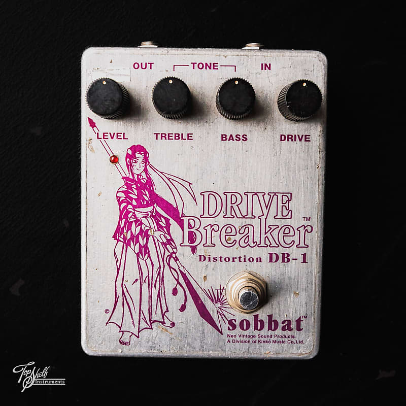 Sobbat DB-1 Drive Breaker Distortion Pedal | Reverb