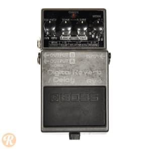 Boss RV-3 Digital Reverb / Delay Pink Label Guitar Effect Pedal