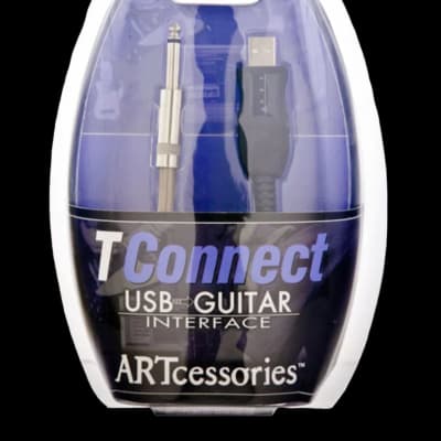 ART T-CONNECT USB GUITAR CABLE image 1