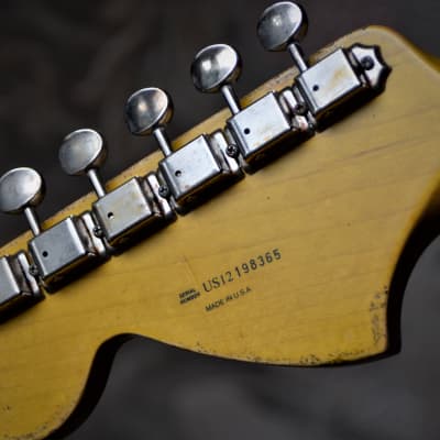 Fender Stratocaster Custom Blue  Sparkle Custom Nitro Relic image 18