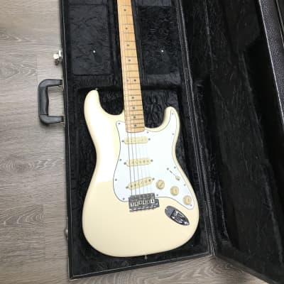 Fender Jim I Hendrix Stratocaster 2020 - Olympic White image 2