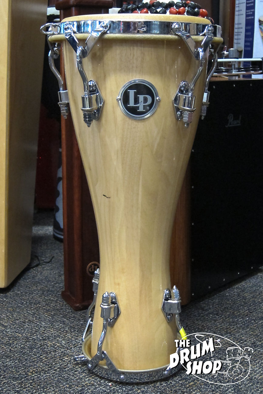 Latin Percussion LP491AWC Medium Siam Oak Omele Bata Drum Reverb