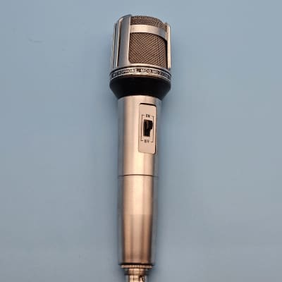 ☆Vintage 1970s RCF MD 2000N Italian Dynamic Microphone - Klein Tuchel Connector image 1