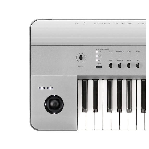 Korg KROME 61 61 KEY MUSIC WORKSTATION PLATINUM silver Reverb