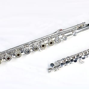 1957 Artley 4-0 Silver Head, Open Hole Flute w/ Piccolo