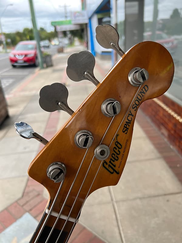 Greco Spacy Sound Jazz Bass | Natural ** ON HOLD **