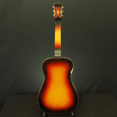 Dobro Square Neck 1974 - Cherry Sunburst image 6