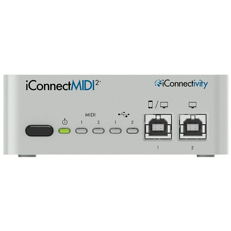 【極美品】iConnectMIDI2+ Lightning Edition iConnectivity iConnectMIDI2+ Interface, Lightning Edition