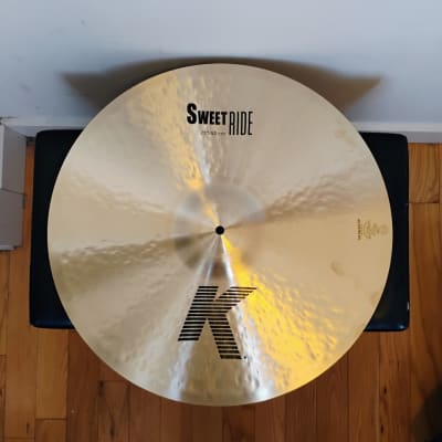Zildjian 21" K Series Sweet Ride Cymbal - 2018 - Present - Traditional Finish image 11