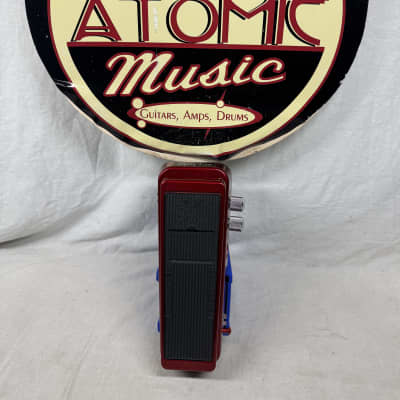 Reverb.com listing, price, conditions, and images for dunlop-sw95-slash-signature-cry-baby-wah-wah