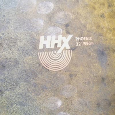 Sabian HHX 22" Phoenix Ride Cymbal/Model # 12280XPH/Brand New image 2